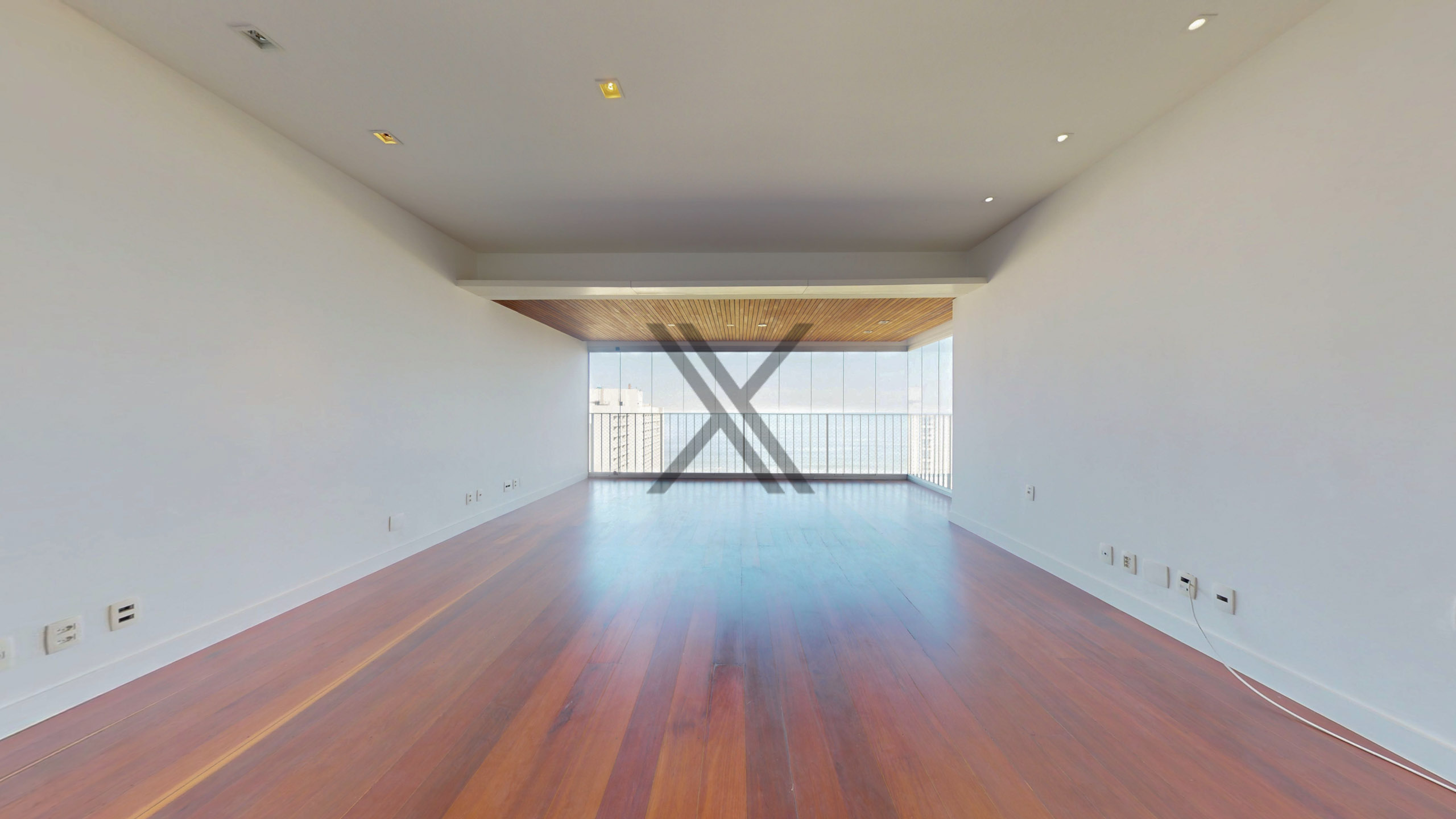 Apartamento Linear em São Conrado com 3 quartos reformado